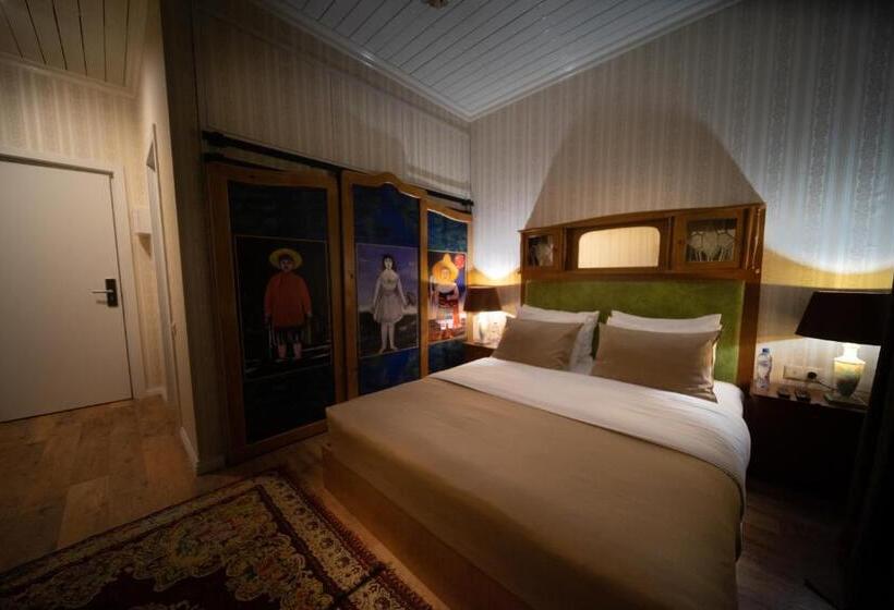 اتاق استاندارد با چشم‌انداز کوهستان, Ati Ambavi Botique Hotel Gudauri