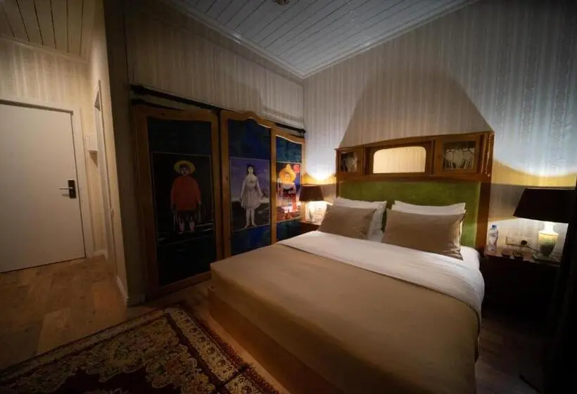اتاق استاندارد با چشم‌انداز کوهستان, Ati Ambavi Botique Hotel Gudauri