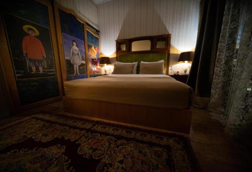 اتاق استاندارد با چشم‌انداز کوهستان, Ati Ambavi Botique Hotel Gudauri