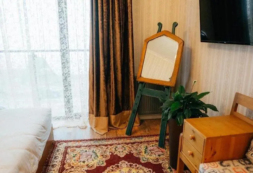 اتاق استاندارد با چشم‌انداز کوهستان, Ati Ambavi Botique Hotel Gudauri
