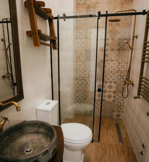 اتاق استاندارد با چشم‌انداز کوهستان, Ati Ambavi Botique Hotel Gudauri