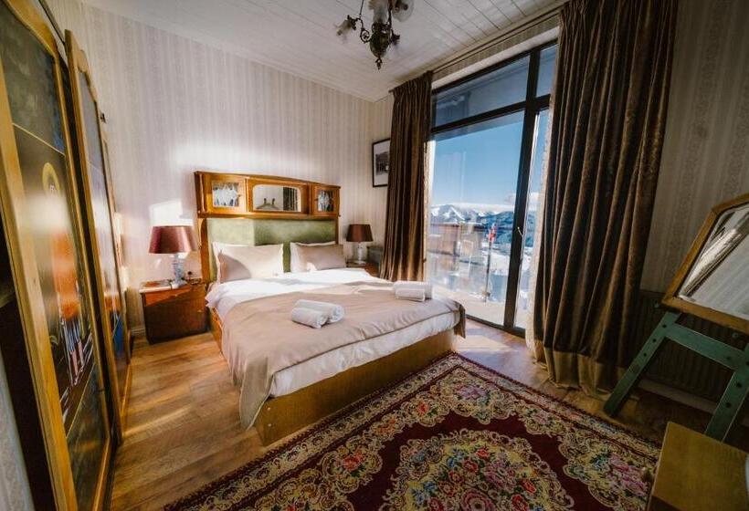 اتاق استاندارد با چشم‌انداز کوهستان, Ati Ambavi Botique Hotel Gudauri