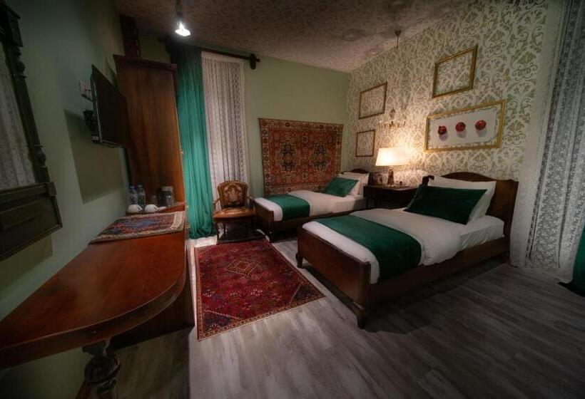 اتاق استاندارد با تراس, Ati Ambavi Botique Hotel Gudauri