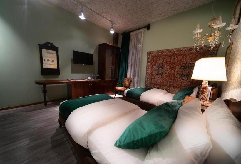 اتاق استاندارد با تراس, Ati Ambavi Botique Hotel Gudauri