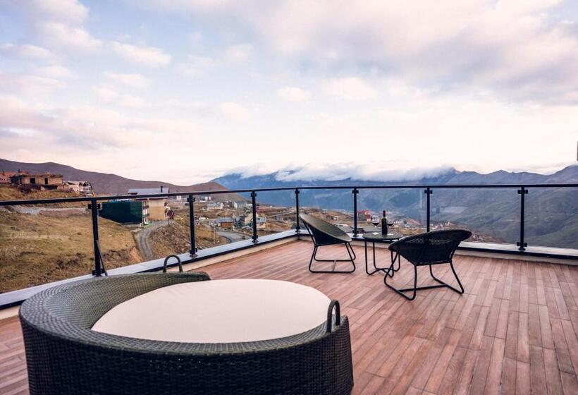 Suite with Terrace, Ati Ambavi Botique Hotel Gudauri