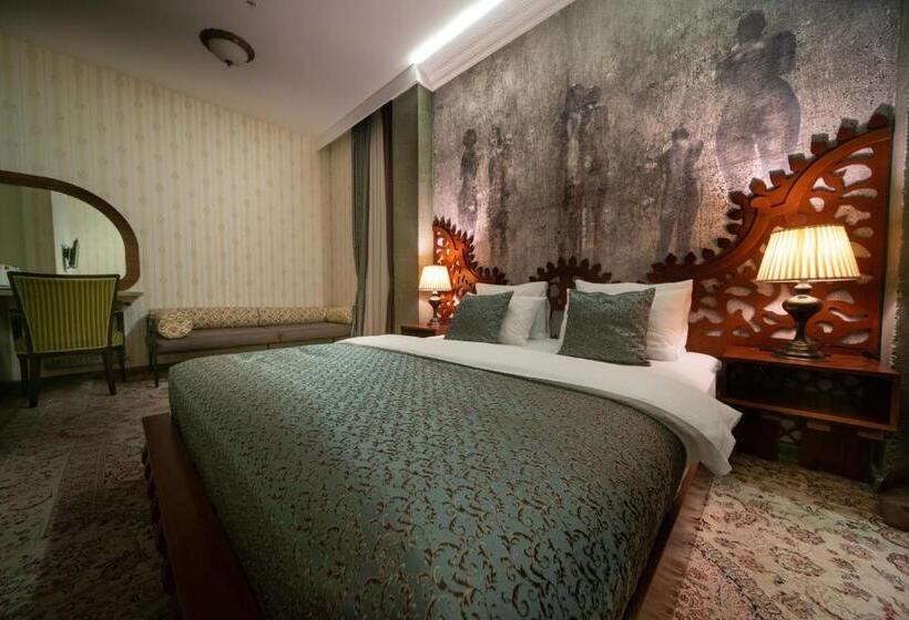 اتاق کلاسیک سه تخته, Ati Ambavi Botique Hotel Gudauri