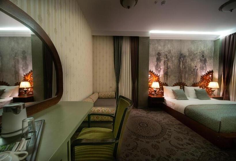 اتاق کلاسیک سه تخته, Ati Ambavi Botique Hotel Gudauri