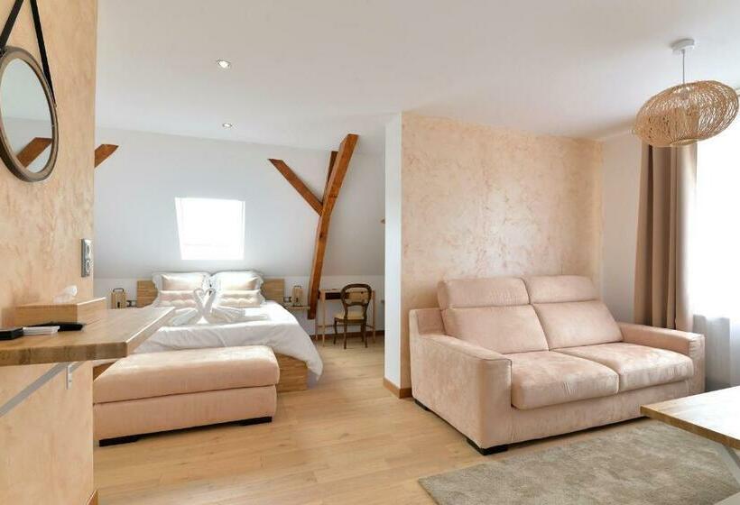 Номер Стандарт, Chambres Vignes Et Châteaux