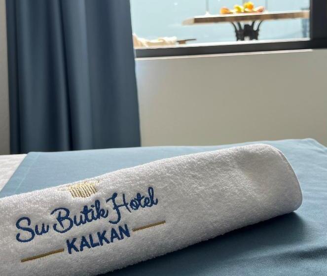 豪华海景房带阳台, Su Butik