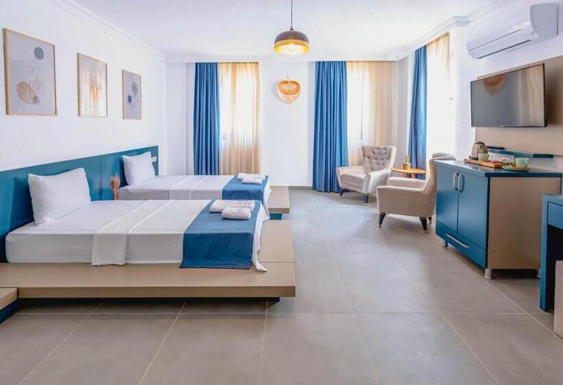 스탠다드 룸 산 전망, Su Butik