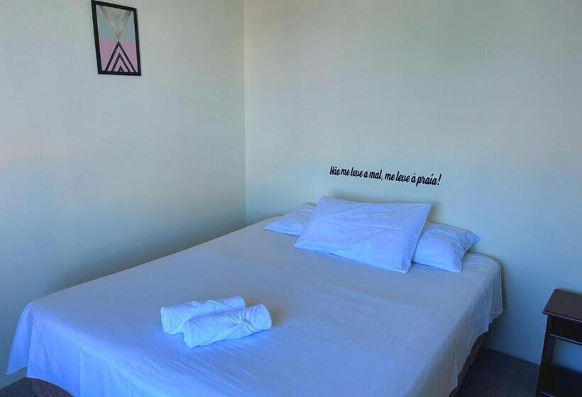 דירה בת חדר שינה 1 עם מרפסת, & Pousada Bella Vista