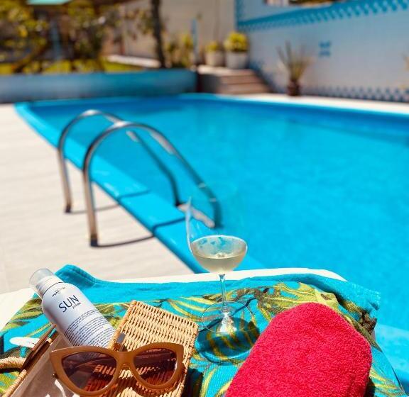 דירה בת חדר שינה 1 עם מרפסת, & Pousada Bella Vista