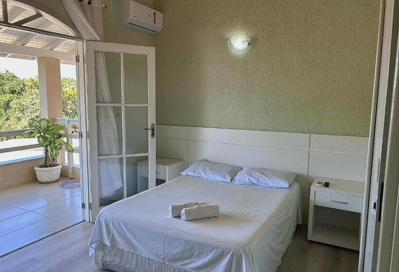 דירה בת חדר שינה 1 עם מרפסת, & Pousada Bella Vista