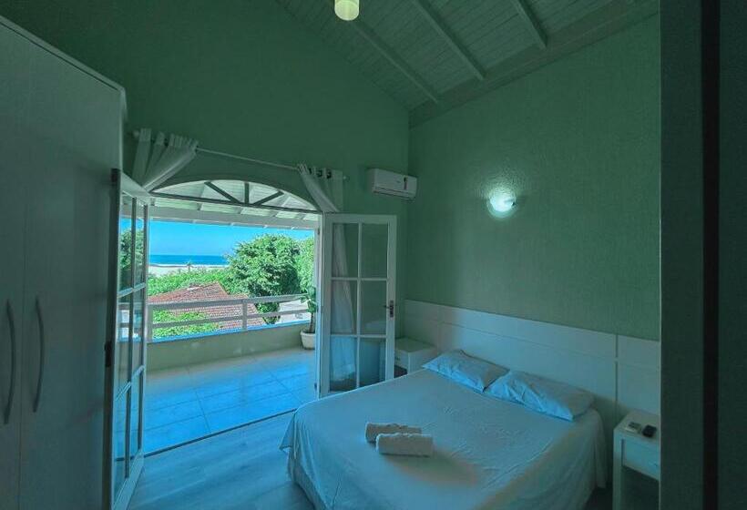 דירה בת חדר שינה 1 עם מרפסת, & Pousada Bella Vista