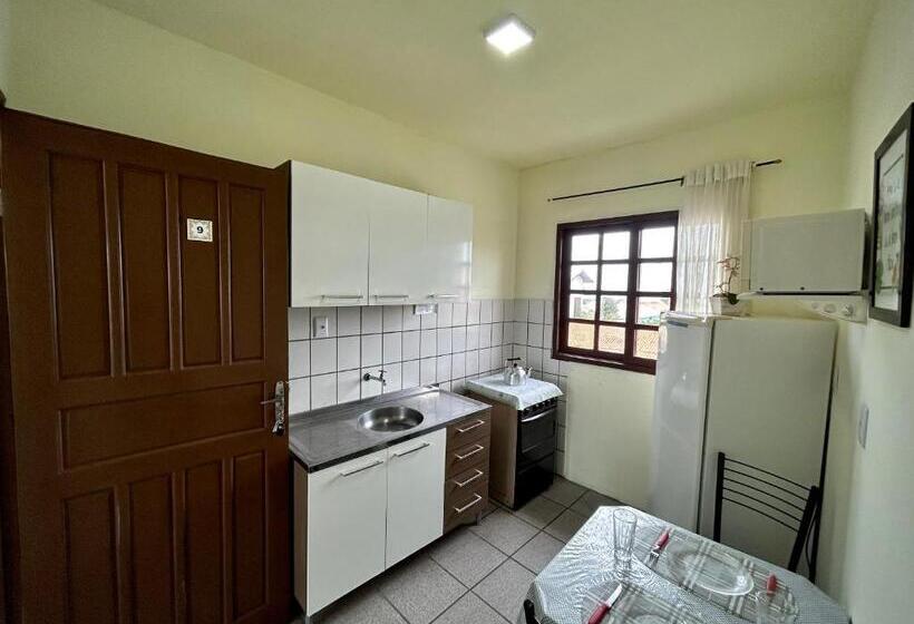 דירת חדר נוף לים, & Pousada Bella Vista