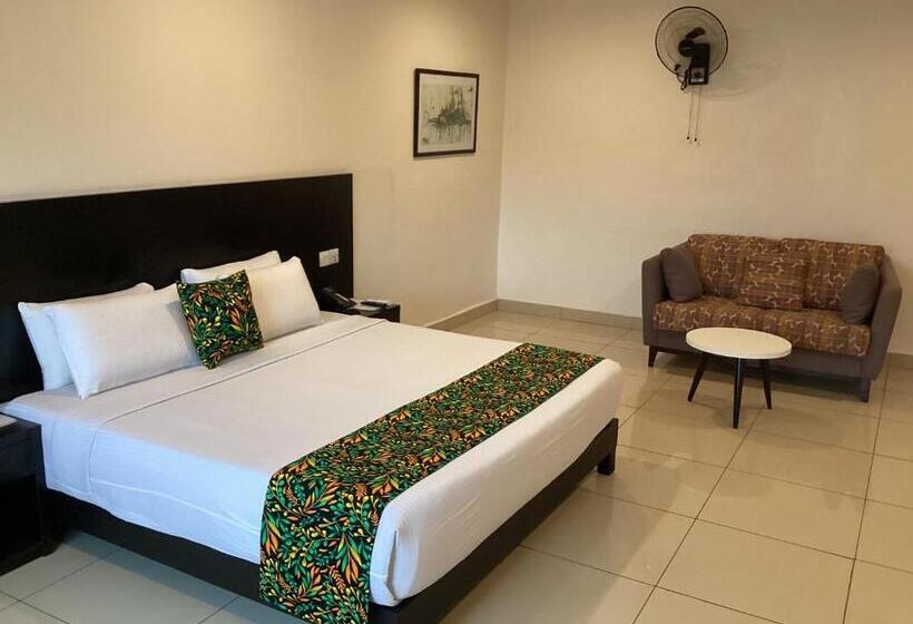 اتاق استاندارد با تخت بزرگ, Adis Hotels Prime