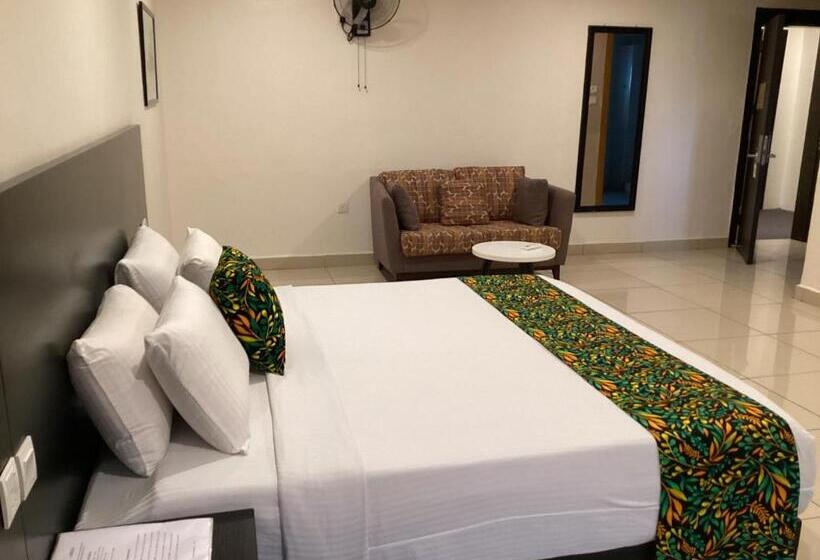 اتاق استاندارد با تخت بزرگ, Adis Hotels Prime