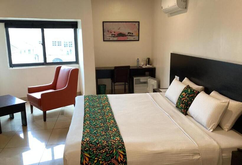 اتاق استاندارد با تخت بزرگ, Adis Hotels Prime