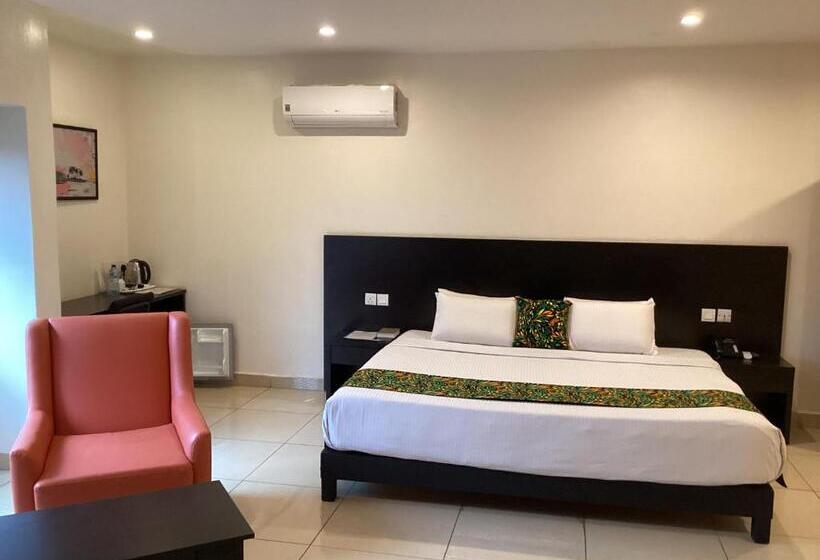 اتاق استاندارد با تخت بزرگ, Adis Hotels Prime