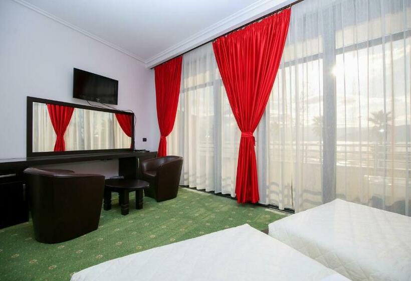 חדר סטנדרט נוף לים עם מרפסת, Brooklyn Vlore