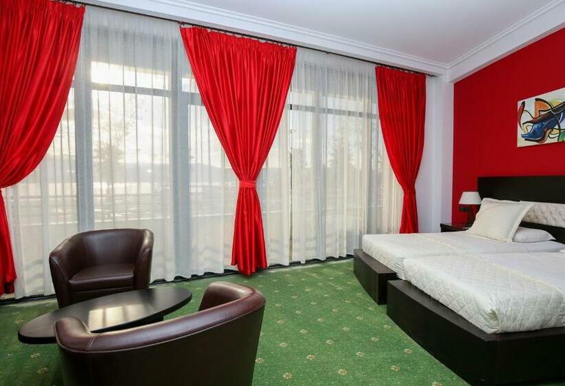 חדר סטנדרט נוף לים עם מרפסת, Brooklyn Vlore