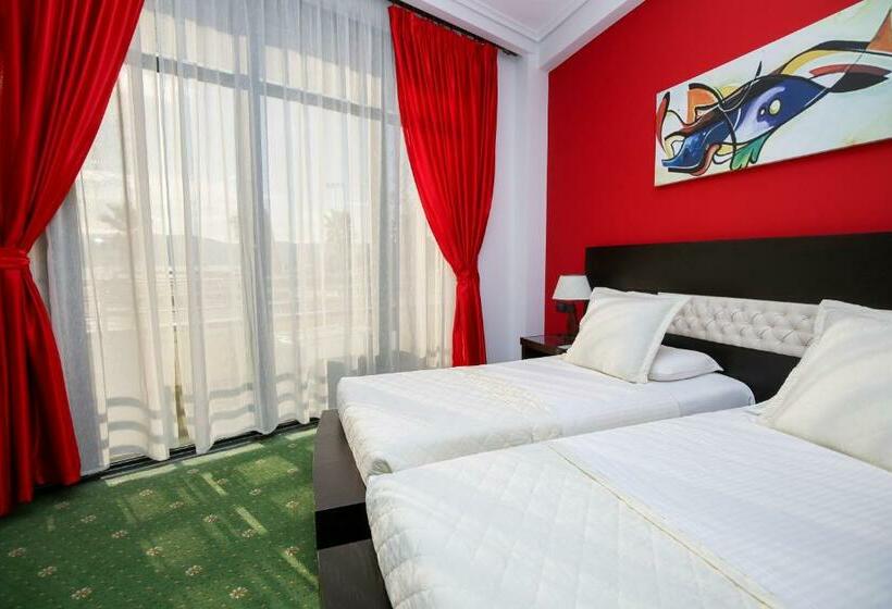 חדר סטנדרט נוף לים עם מרפסת, Brooklyn Vlore