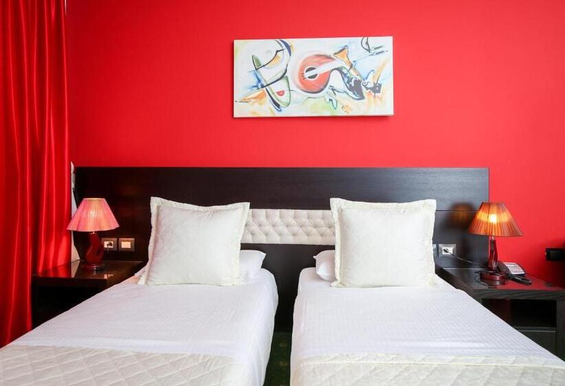 חדר סטנדרט נוף להרים, Brooklyn Vlore