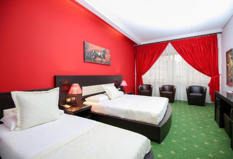 חדר סטנדרט לשלושה, Brooklyn Vlore