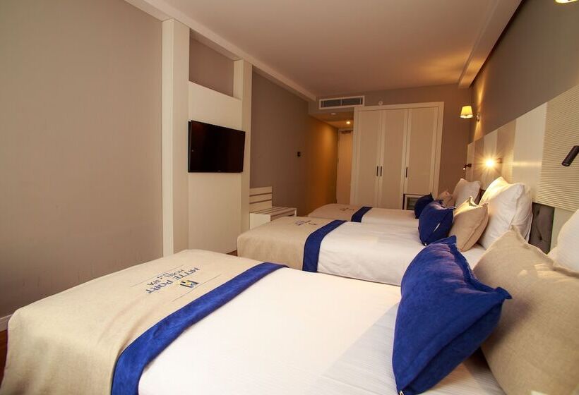 חדר סופריור לשלושה, Mitte Port Hotel Konak Izmir