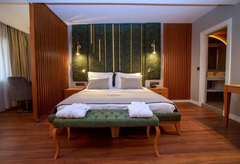 חדר דלוקס עם מרפסת, Mitte Port Hotel Konak Izmir