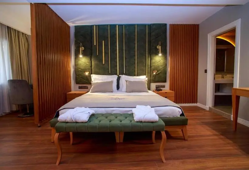 バルコニー付きデラックスルーム, Best Western Izmir