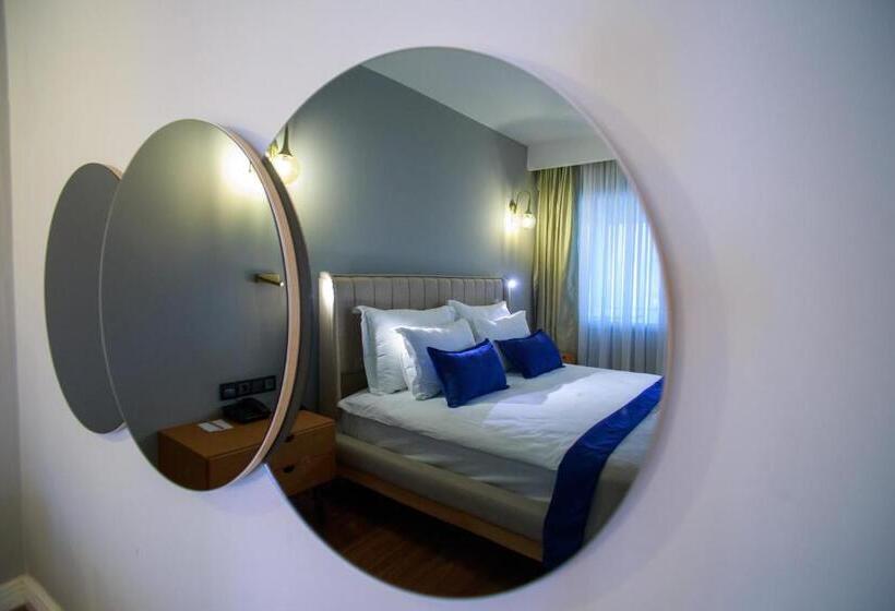 חדר דלוקס עם מרפסת, Mitte Port Hotel Konak Izmir