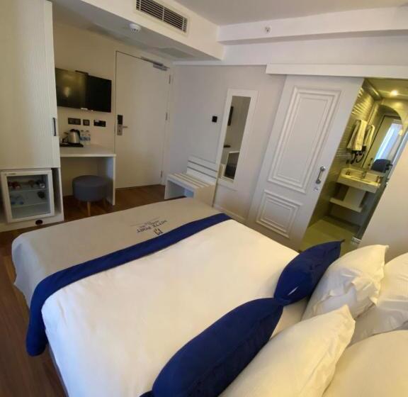 חדר אקונומי, Mitte Port Hotel Konak Izmir