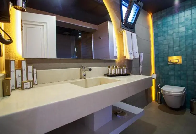 バルコニー付きデラックスルーム, Best Western Izmir
