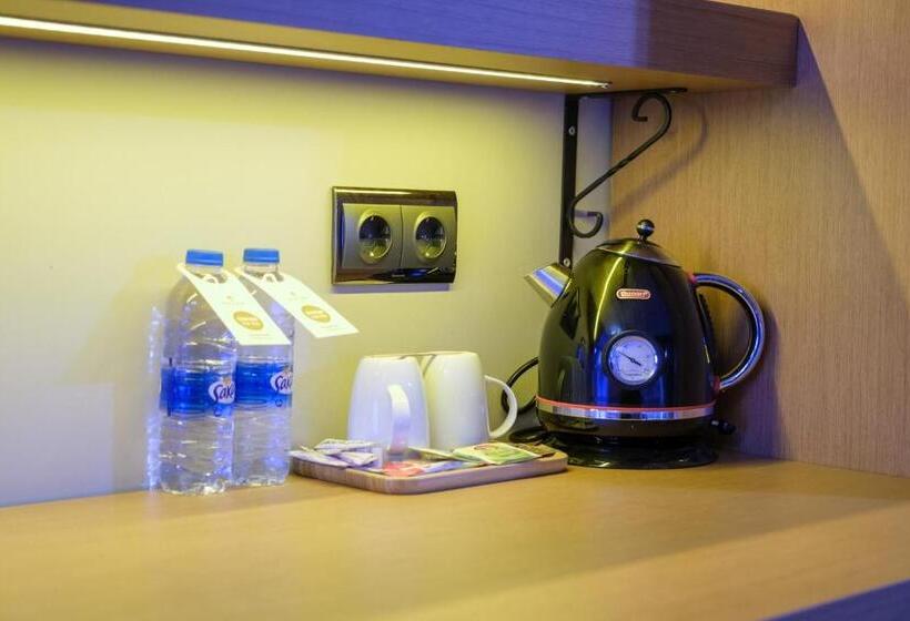 חדר דלוקס עם מרפסת, Mitte Port Hotel Konak Izmir