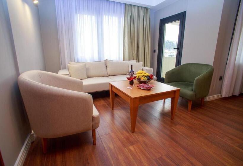 Номер Deluxe с Балконом, Mitte Port Hotel Konak Izmir