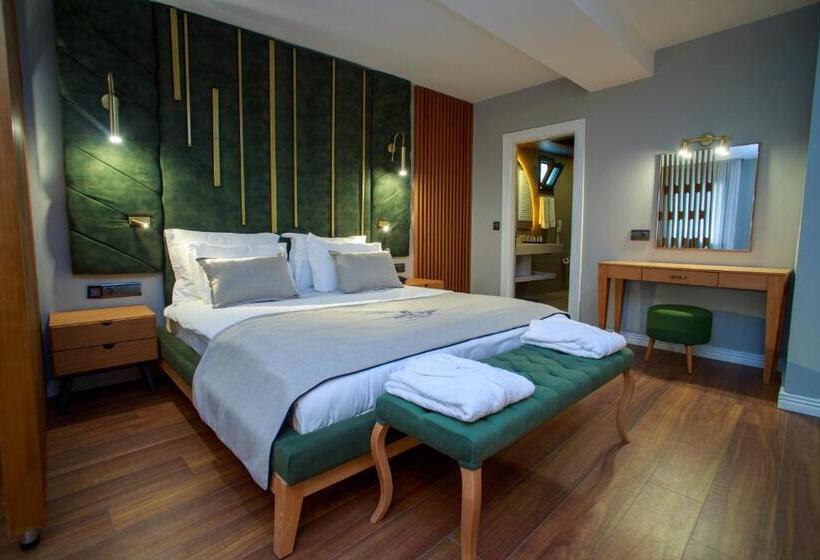 Номер Deluxe с Балконом, Mitte Port Hotel Konak Izmir