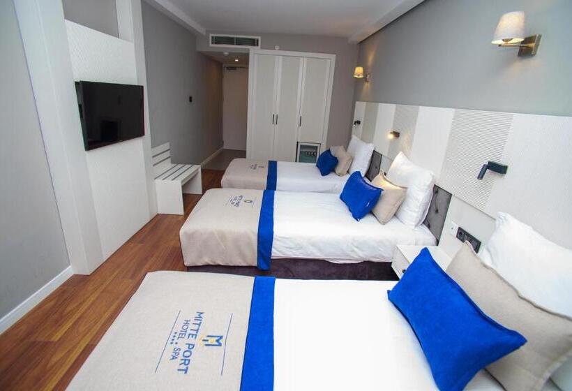 חדר סופריור לשלושה, Mitte Port Hotel Konak Izmir