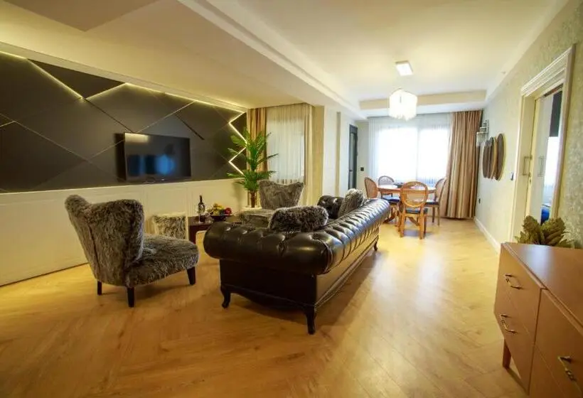 キングサイズベッドのスイートルーム, Best Western Izmir