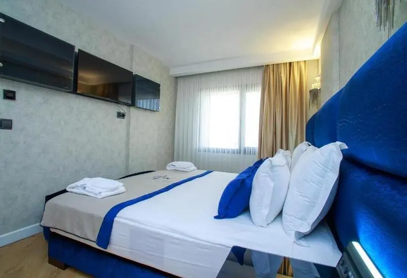 キングサイズベッドのスイートルーム, Best Western Izmir