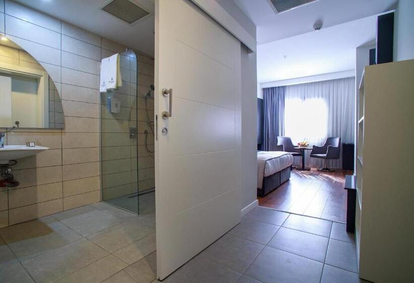 Номер Стандарт Адаптированный для Инвалидов, Mitte Port Hotel Konak Izmir