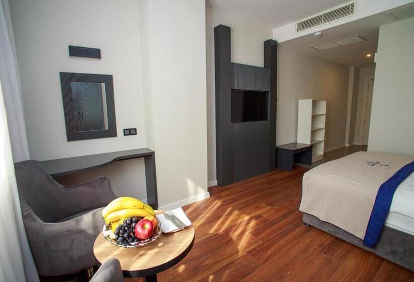 חדר סטנדרט מותאם לאדם עם מוגבלויות, Mitte Port Hotel Konak Izmir