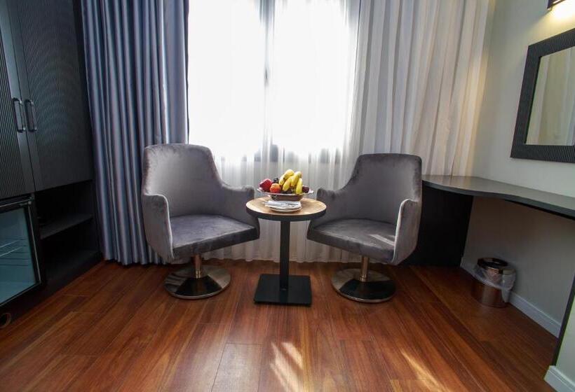 חדר סטנדרט מותאם לאדם עם מוגבלויות, Mitte Port Hotel Konak Izmir