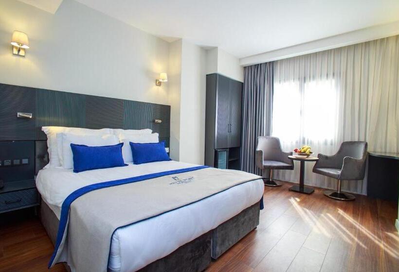 חדר סטנדרט מותאם לאדם עם מוגבלויות, Mitte Port Hotel Konak Izmir