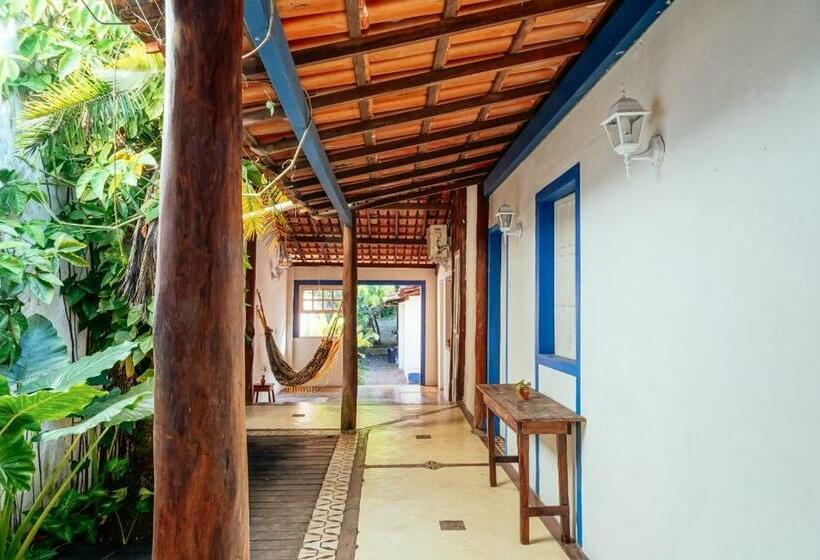 غرفة قياسية ثلاثية, Tropicália Hostel E Pousada