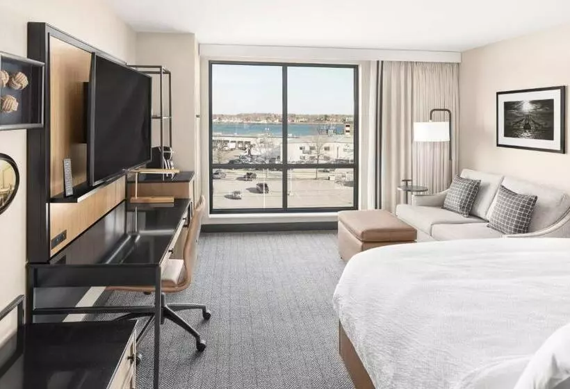اتاق استاندارد با تخت بزرگ, Courtyard By Marriott Portland Downtown/waterfront
