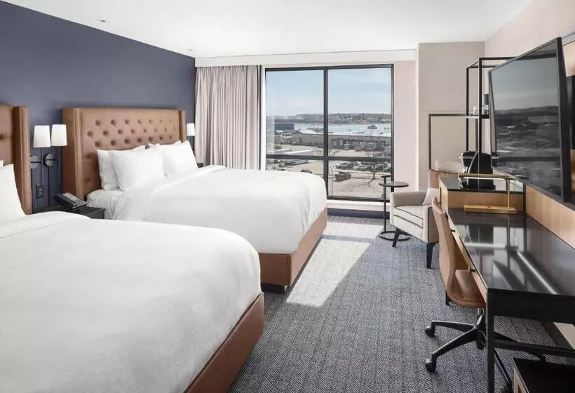 اتاق استاندارد, Courtyard By Marriott Portland Downtown/waterfront