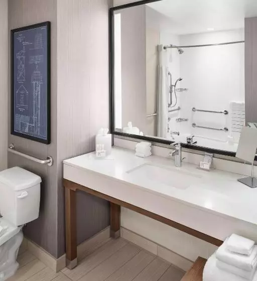 اتاق استاندارد, Courtyard By Marriott Portland Downtown/waterfront