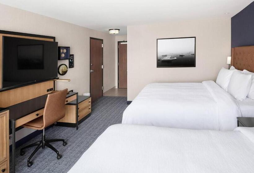 Номер Стандарт, Courtyard By Marriott Portland Downtown/waterfront