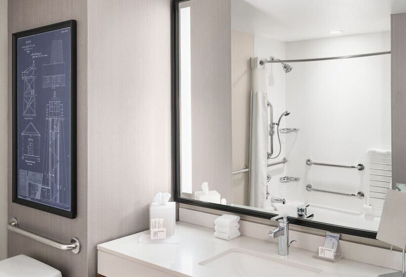 スタンダードルーム, Courtyard By Marriott Portland Downtown/waterfront